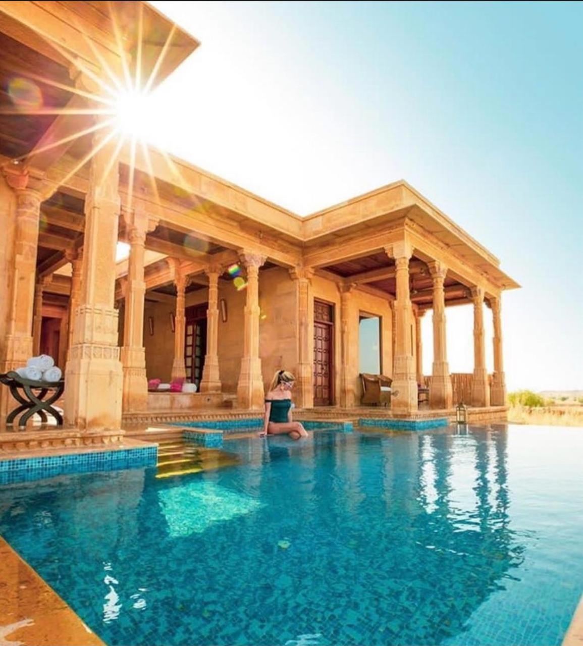 Wild Heritage Resort & Camp Jaisalmer Εξωτερικό φωτογραφία
